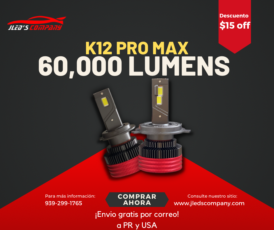 K12 Pro Max 60,000 Lumens