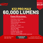 K12 Pro Max 60,000 Lumens