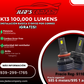 K13 Series 100,000 Lumens